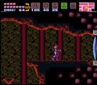 Super Metroid sur Nintendo Super Nes